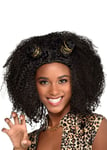 Womens Scary Spice 90s Pop Star Wig Mel B The Spice Girls Fancy Dress