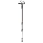 Leki Wanderfreund Makalu Hiking Stick in Gunmetal/Dark Anthracite