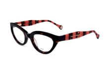 Lunettes de Vue Carolina Herrera HER 0090 O63 HAVANA RED 50/21/145 Femme