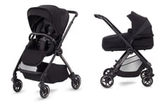 Silver Cross Dune Stroller & Compact Carrycot In Space Black (Brand New Boxed)