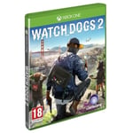 Jeu Xbox One Watch Dogs 2 - Ubisoft - Action - En boîte - PEGI 18+