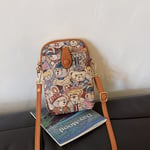 Käsilaukut Mini Kannettava Naiset Matkapuhelinlaukku Monipuolinen Tyttö Messenger Kukkaro Karhu Ylellinen design naisten crossbody laukku muodikas olkalaukku