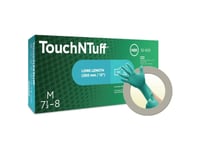 Handske Ansell Touchntuff 92-605 100 Stk Str 9,5-10