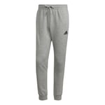 adidas Joggebukse Essentials Fleece Tapered - Grå/Sort, størrelse X-Small