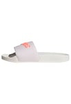 adidas Women's Adilette Shower Slides, Almost Pink Acid Red Chalk White, 5 UK