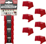 StealthMounts Battery Mounts for Milwaukee M12 | Cordless Battery Holders for |