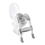 Thermobaby Kiddyloo 2172587ALL Siège de toilette Blanc/gris