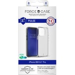 Coque Renforcée iPhone 13 Pro PULSE Made in France Garantie à vie Transparente Force Case