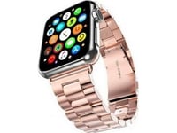 Mercury Mercury Pasek Metal Apple Watch 38/40/41 Mm Różowo Złoty/Pink Gold