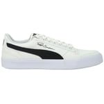 Puma Mens X Ralph Sampson Vulc Canvas White Trainers material_textile - Size UK 5