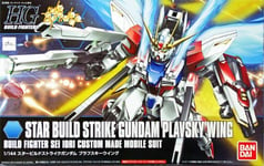 Gundam Build Fighters HGBF Star Build Strike Gundam Plavsky Wing ModelKit Bandai