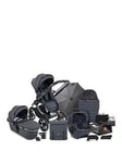 Icandy Peach7 Travel System Dark Grey Phantom /Grey