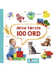 Mine første 100 ord - Børnebog - Board books