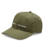 Keps Tommy Hilfiger Essential Cap AU0AU01667 Khaki