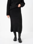 Selected Femme Gabella High Waisted Midi Knit Skirt - adult - female