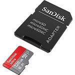 SanDisk Ultra microSDXC Memory Card 128 GB Class 10