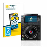 2x Anti-Reflets Protection Ecran pour Pioneer CDJ 3000 Film Protecteur Mat