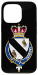 iPhone 13 Pro Taggart Coat of Arms - Family Crest Case