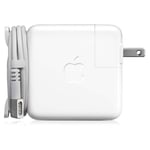 Apple MagSafe V1 L Shape 85W  Power Adapter  for 15 - 17 MacBook Pro (Early 2008  to Mid 2012 ) Non-Retina Model