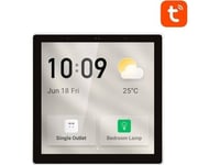 Smart Kontrollpanel Avatto T6e Zigbee Veggbryter Tuya