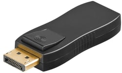 DisplayPort to HDMI Adapter Converts DisplayPort into HDMI - Laptop to TV etc