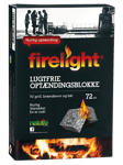 Firelight tändblock 72st