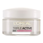 Loreal Paris Triple Active Day Dry/Sensitive Skin 50 ml