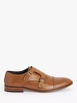 John Lewis Double Strap Leather Monk Shoes