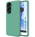 Coque Silicone Liquide Ultra Douce pour Huawei Honor 90 lite 5G Couleur Vert