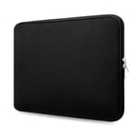 Laptopfodral 12 tum Svart Diving material black 12 inches