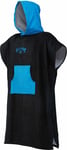 BILLABONG MENS PONCHO TOWEL NEW BLACK BLUE HOODIE HOODED BEACH CHANGING ROBE S22