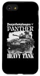 iPhone SE (2020) / 7 / 8 German Panther Tank 1942 Tank Driver German Soldier Case