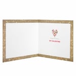 Hallmark Valentine's Day Greeting Card 'One & Only'  Square Open Anyone Love New