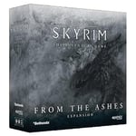 Modiphius The Elder Scrolls: Skyrim - Adventure Board Game from The Ashes Expansion - Jeu de société à partir de 14 Ans - 1 à 4 Joueurs - Temps de Jeu de 60 à 120 Minutes (MUH106005)