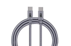 Juice USB C to USB C 1m Fast Charging Cable | 100W PD Fast Charge | Compatible with Galaxy S21 Ultra S20 FE S10 A12 Mi 11 Note 20, MacBook, MacBook Air, iPad Air iPad Pro, Google Pixel 6