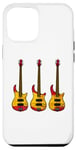 iPhone 12 Pro Max Bass Guitar Spanish Flag Bassist Musician Spain Case