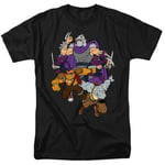 TMNT - Teenage Mutant Ninja Turtles - Shredder And Foot Clan - Adult Men T-Shirt