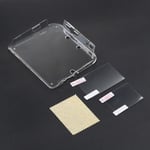 Étui Rigide De Protection En Plastique Transparent Anti-Rayures 2ds Durable Avec Film Anti-Poussière Pour Nintendo 2ds Gaming, Nouvelle Collection