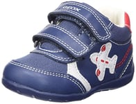 Geox Bébé garçon B Elthan Boy Chaussures First Walker, Lt Navy Red, 24 EU