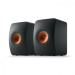 KEF LS50 Meta Carbon Black