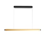 Vevstol Design Gorm Taklampe Gull