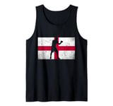 Boxer Apparel England Flag Boxing Tank Top