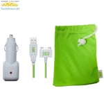 Certified Juice Apple 30 Pin iPhone In Car Charger Mobile Phone Charger