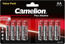 11044806-Plus Alkaline Batterien Lr6 / Aa / Mignon, 8Er