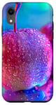 iPhone XR Apple Fruit Lover Northern Lights Sky Case