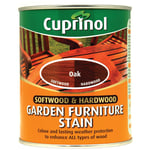 Cuprinol 5158525 Softwood & Hardwood Garden Furniture Stain Oak 750ml