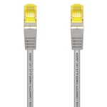 Aisens Cable LAN RJ45 25 cm Cat7 Cable pour routeur imprimante Xbox A146-0332