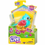 Little Live Pets Bird SURFY CHIRPS Records Repeats and Chirps Sings Brand New