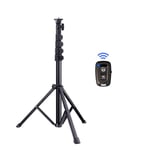 1X(64 Inch Tripod for Cell Phone Camera, Phone Tripod with Remote and Phone8002