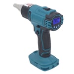 Cordless Battery Heat Gun Cordless Heat Gun Overload Protection HD LCD Digital